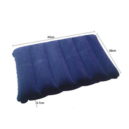 Velvet Air Inflatable Cushion (Blue)
