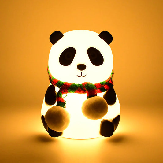 Cute Panda Night Light for Kids