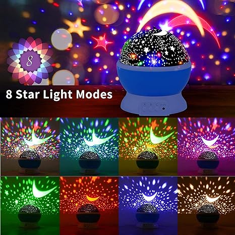 Cosmic Orbit Nightlamp