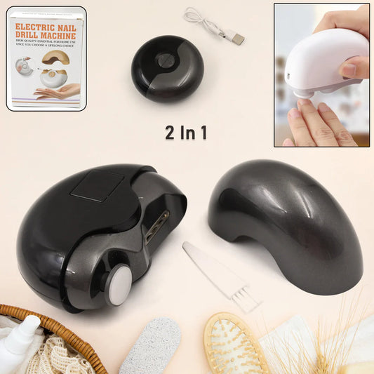 2-in-1 Electric Nail Clippers