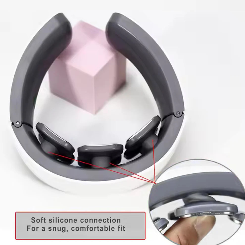 6 Heads Electric Neck and Back Pulse Massager