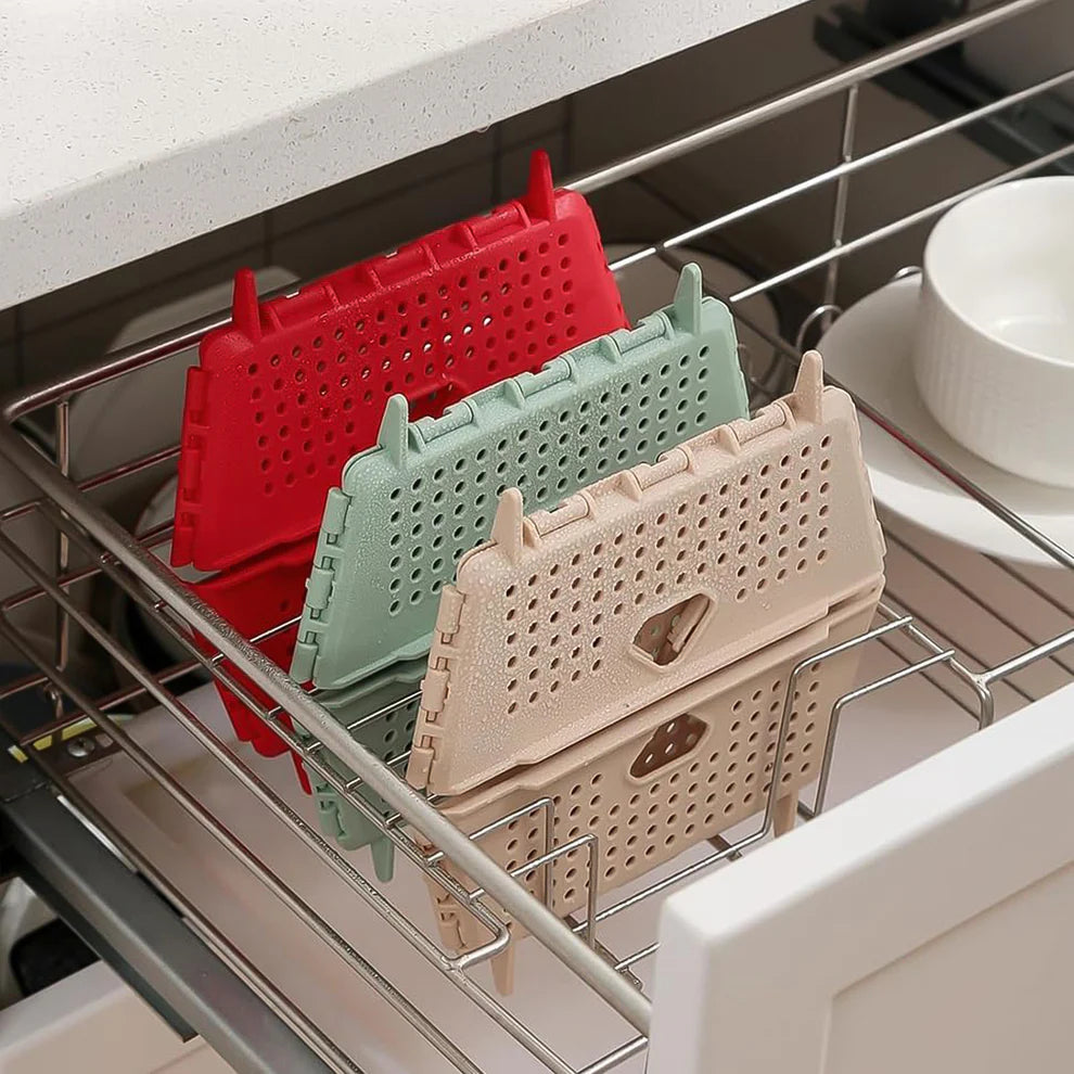 Foldable Ventilated Storage Basket