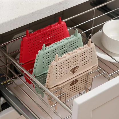 Foldable Ventilated Storage Basket