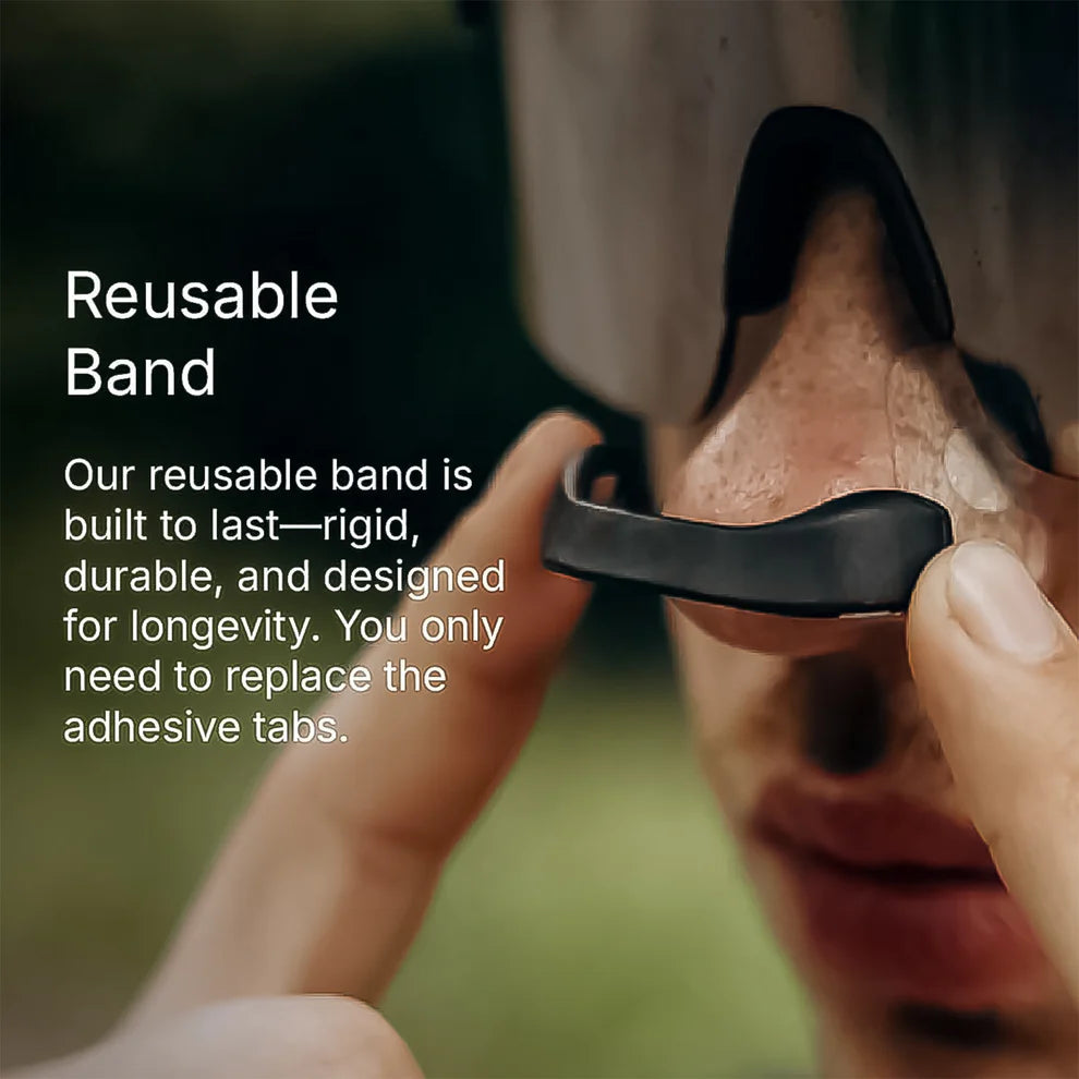 Magnetic Nasal Breathing Strips