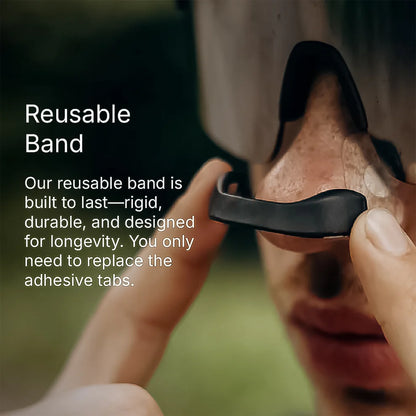 Magnetic Nasal Breathing Strips