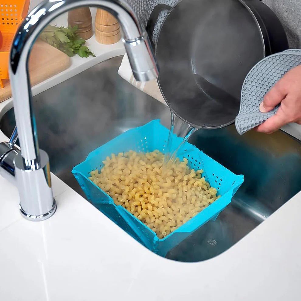 Foldable Ventilated Storage Basket