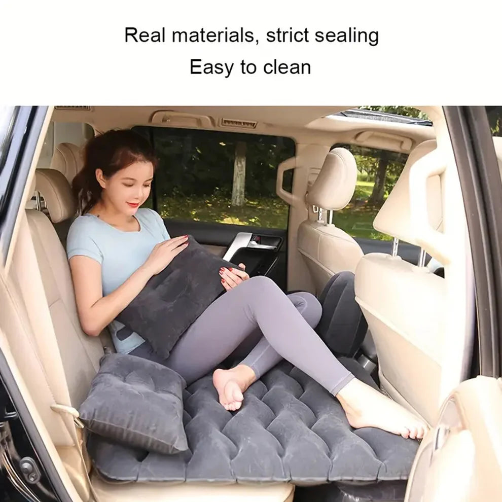 Car Backseat Air Mattress Bed