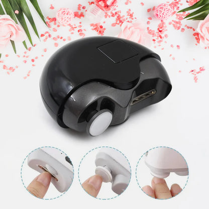 2-in-1 Electric Nail Clippers