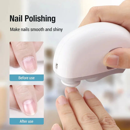 2-in-1 Electric Nail Clippers