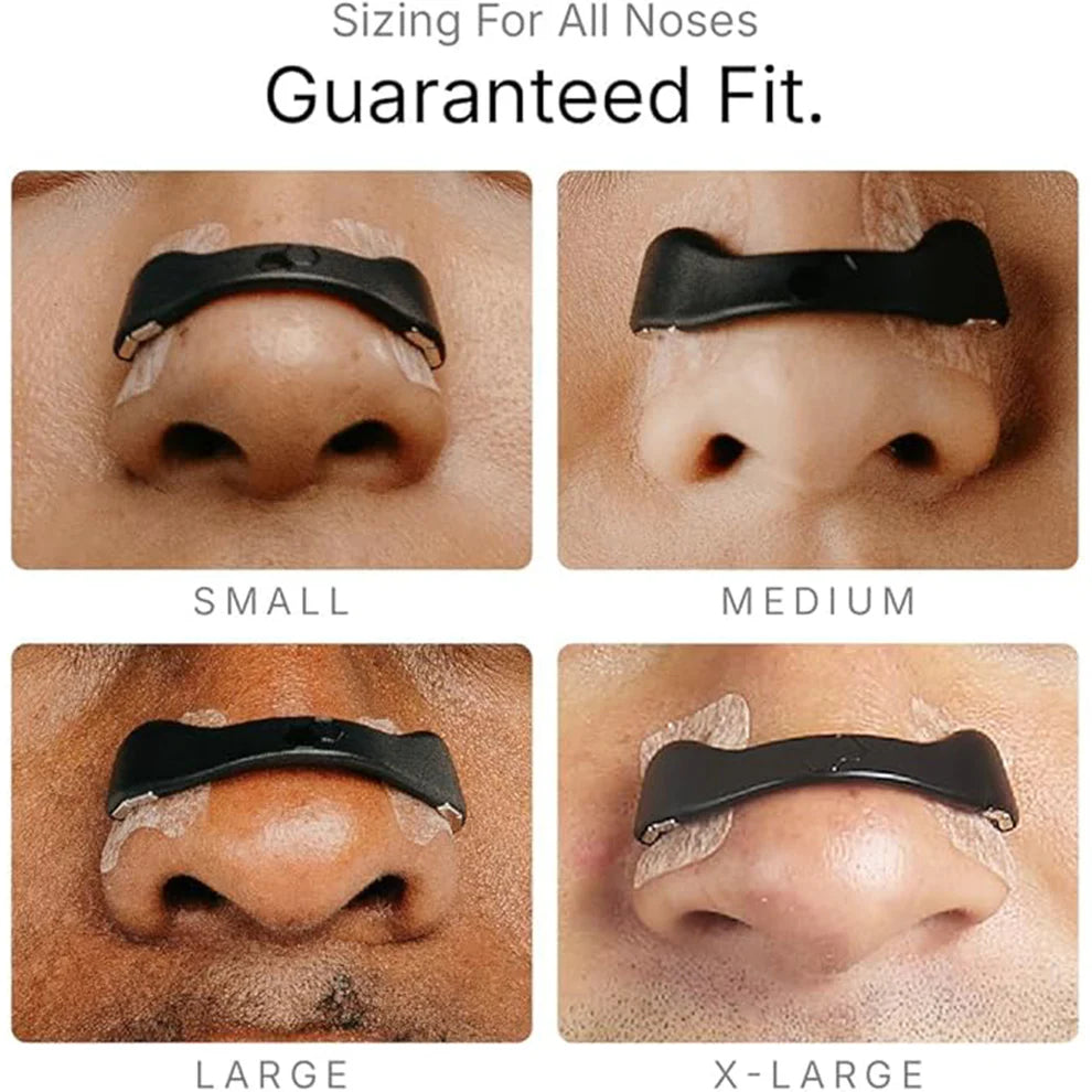 Magnetic Nasal Breathing Strips