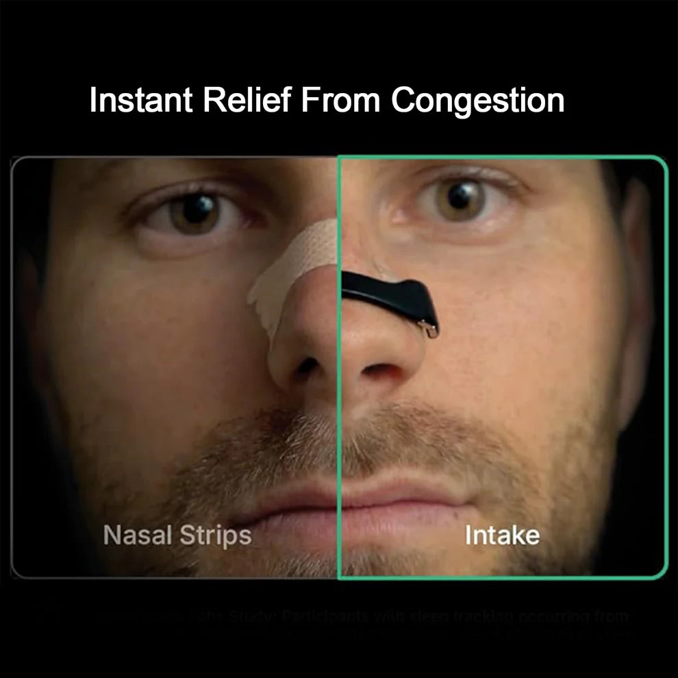 Magnetic Nasal Breathing Strips