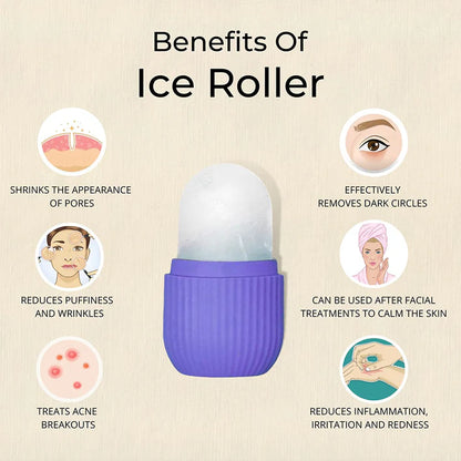FrostGlow Beauty Ice Roller