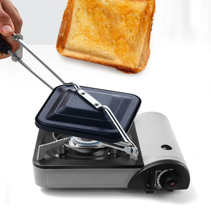 Regular Non-stick Flame-based Sandwich Toaster