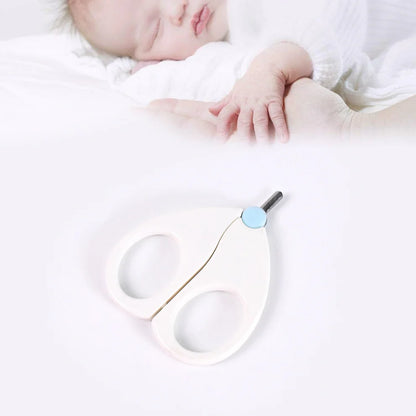 Baby Safety Nail Cutter Scissors