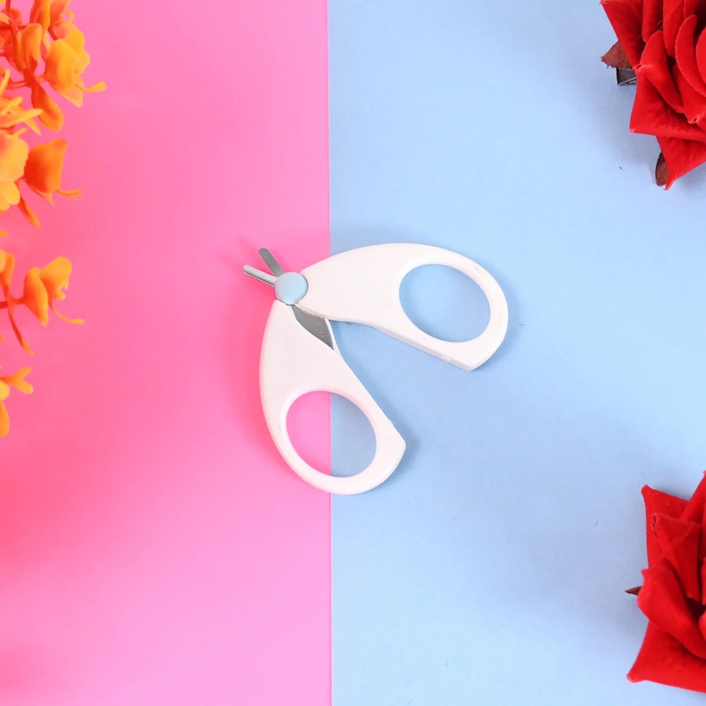 Baby Safety Nail Cutter Scissors