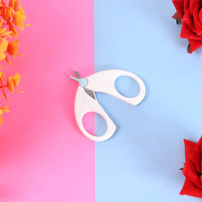 Baby Safety Nail Cutter Scissors