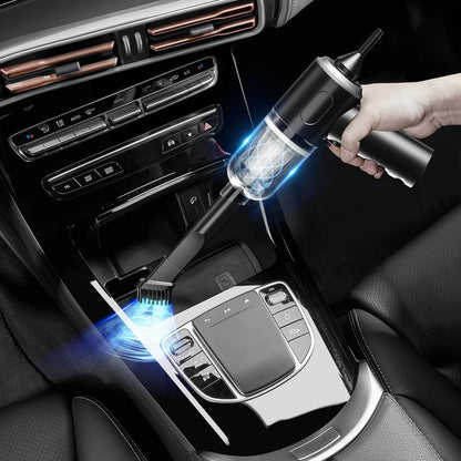 3 in 1 Mini Wireless Car Vacuum