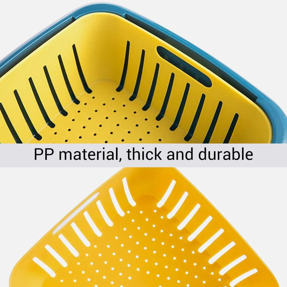 2-in-1 Drainer Basket