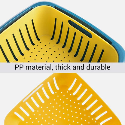 2-in-1 Drainer Basket