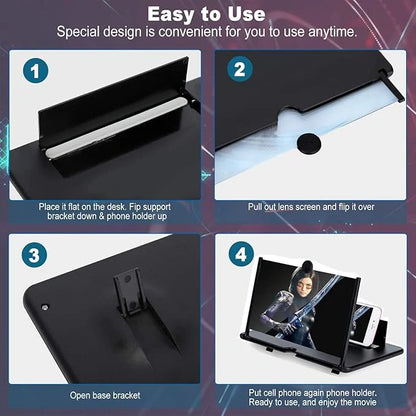 3D Mobile Screen Magnifier