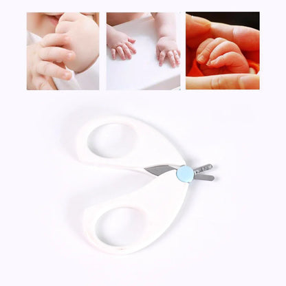Baby Safety Nail Cutter Scissors