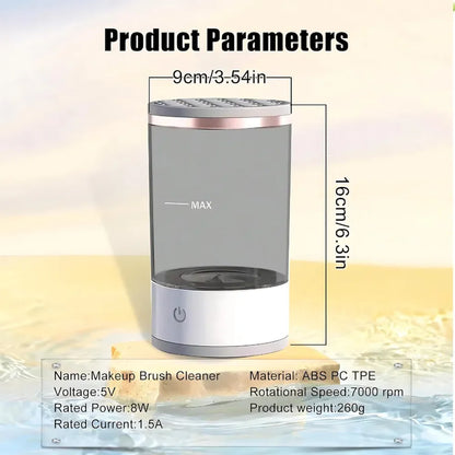 Electric Make Up Brush Cleaner