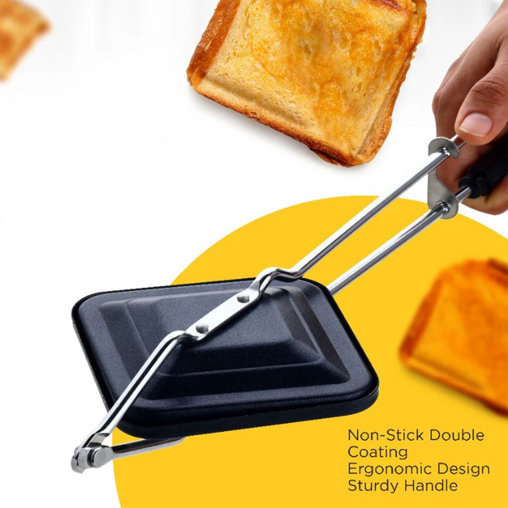 Regular Non-stick Flame-based Sandwich Toaster