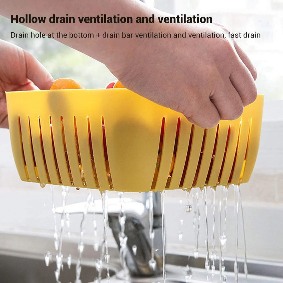 2-in-1 Drainer Basket