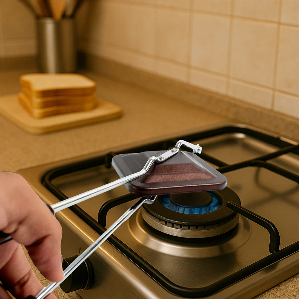 Regular Non-stick Flame-based Sandwich Toaster