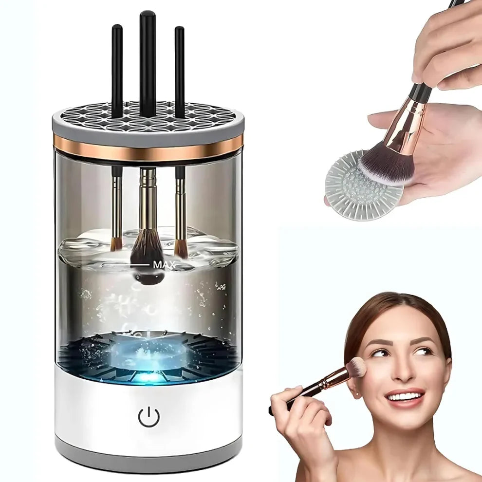 Electric Make Up Brush Cleaner