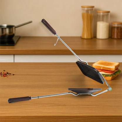 Regular Non-stick Flame-based Sandwich Toaster