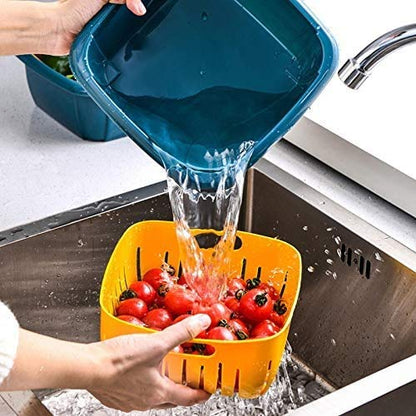 2-in-1 Drainer Basket
