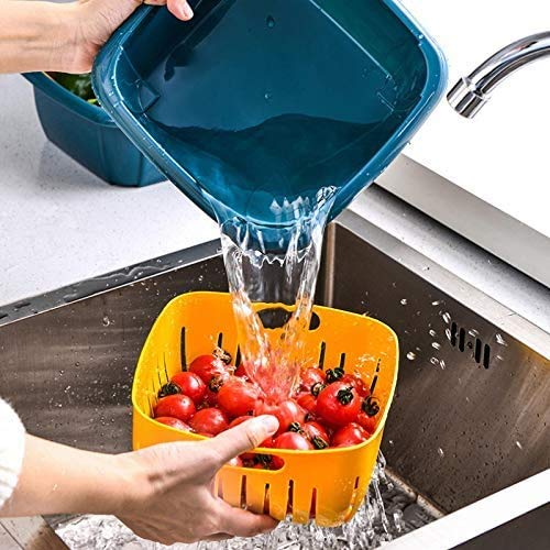 2-in-1 Drainer Basket