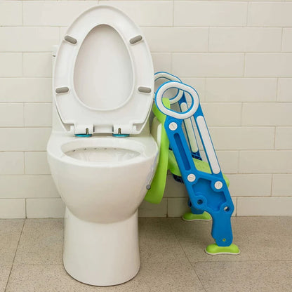2 In 1 Kids Potty Training Ladder