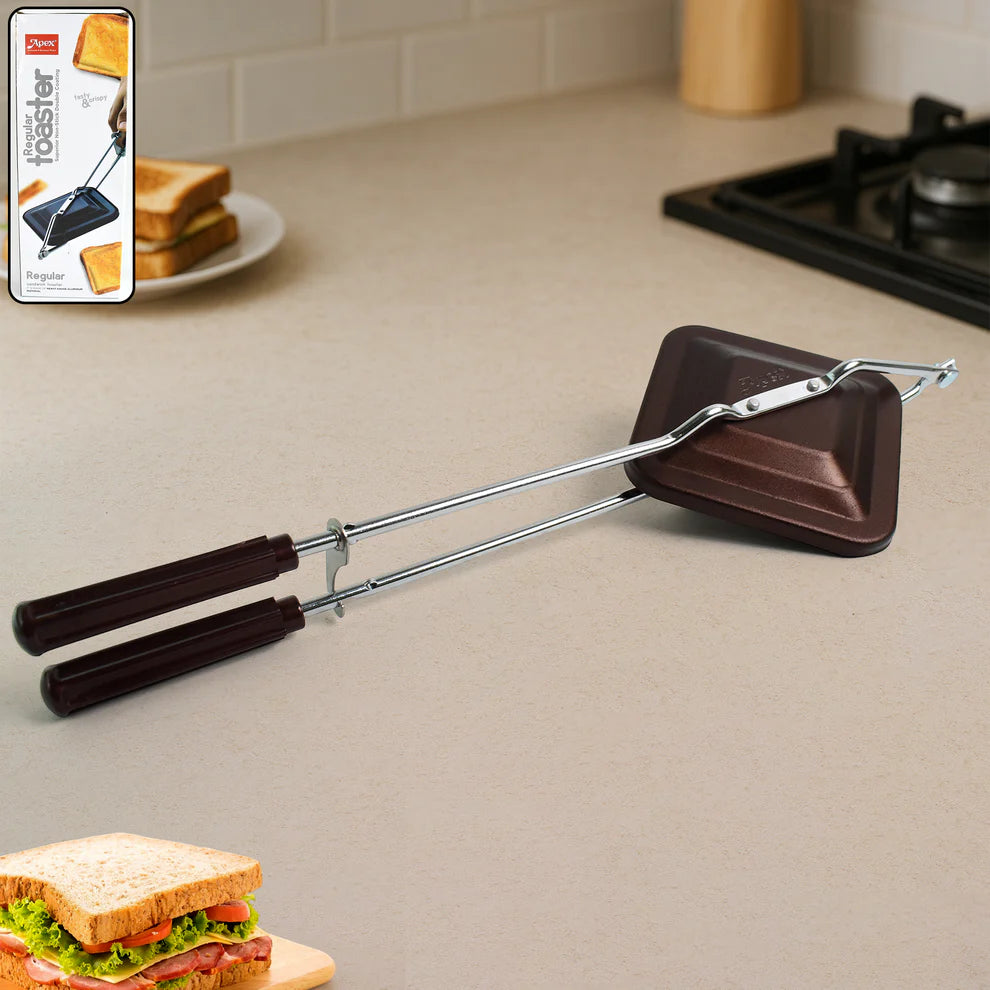 Regular Non-stick Flame-based Sandwich Toaster