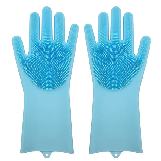 Silicone Cleaning Gloves ( 1 Pair )