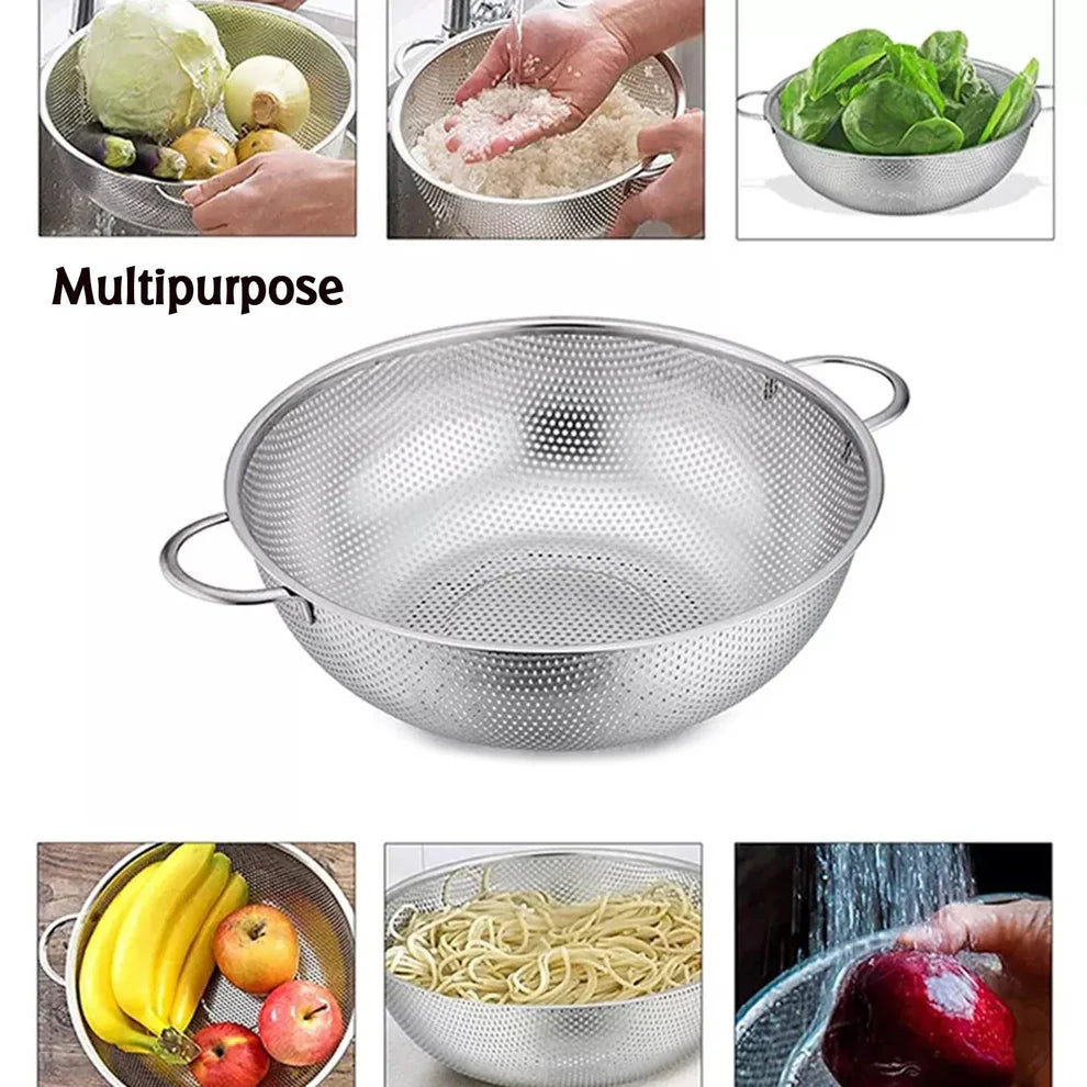 Stainless Steel Colander Basket