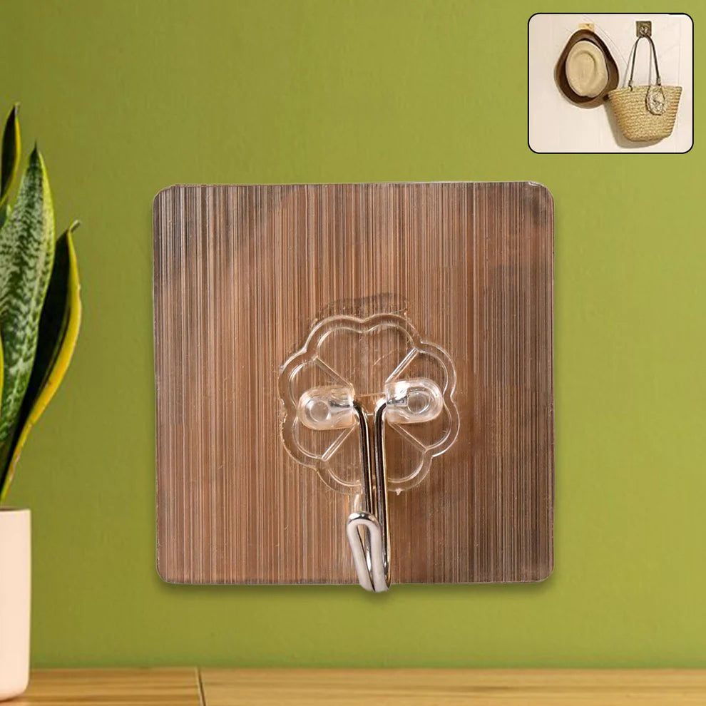 Adhesive Heavy-Duty Hooks