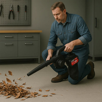 Air Blower Kit with Collection Bag