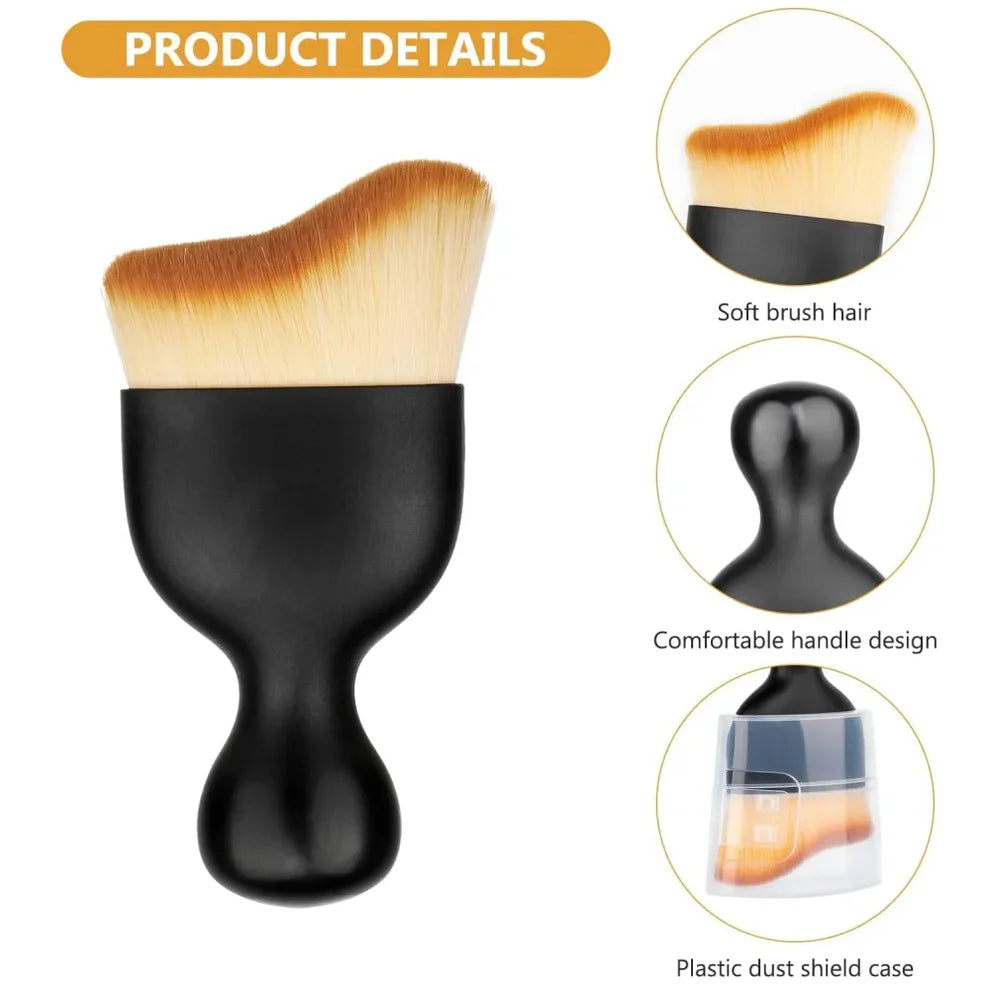 Soft-Bristle Car Cleaning Brush