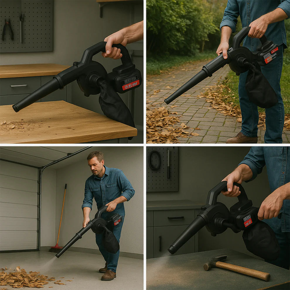 Air Blower Kit with Collection Bag