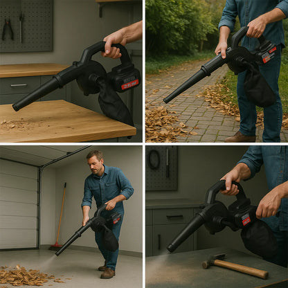 Air Blower Kit with Collection Bag