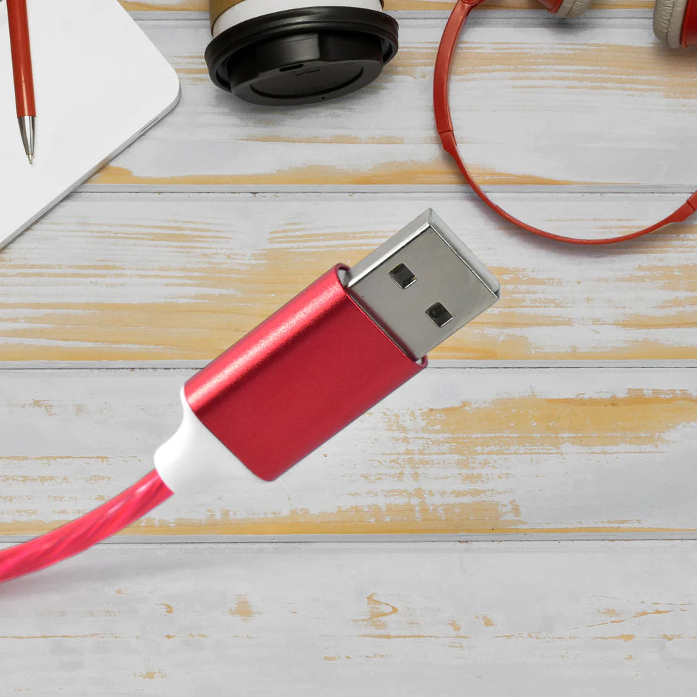 3 in 1 LED Fast Charging Cable