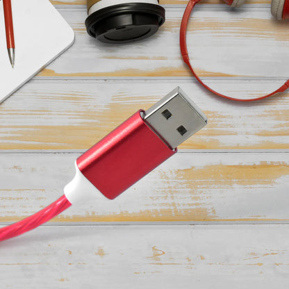 3 in 1 LED Fast Charging Cable