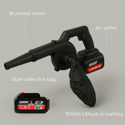 Air Blower Kit with Collection Bag