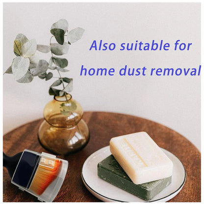 Soft-Bristle Car Cleaning Brush