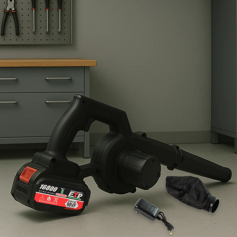 Air Blower Kit with Collection Bag