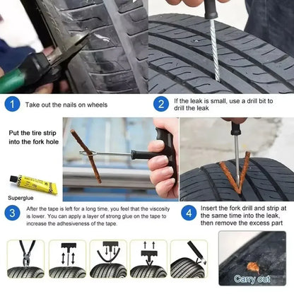Tubeless Tire Repair Kit