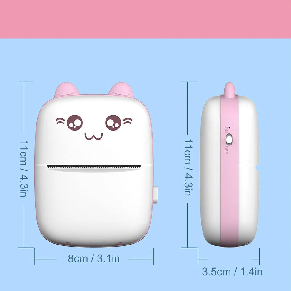 Bluetooth Pocket Printer – Inkless