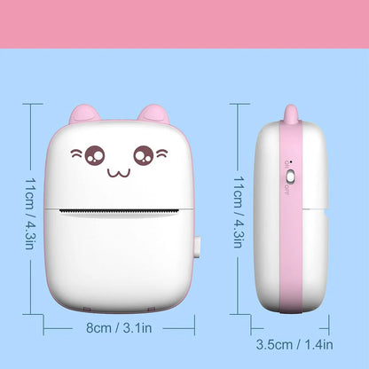 Bluetooth Pocket Printer – Inkless